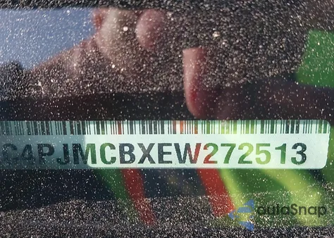 2014 Jeep Cherokee Latitude z USA, uszkodzony, nr VIN 1C4PJMCBXEW272513